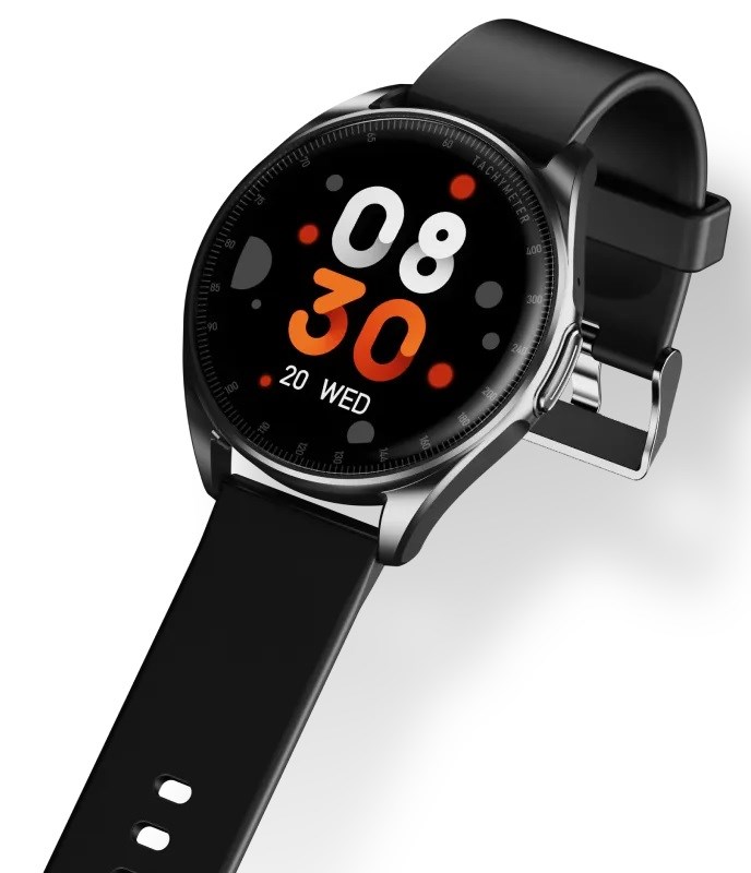 Tecno Watch 3 Black SmartWatch SOPING.RS 42 Tecno Watch 3 Black - Слика 2