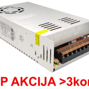 NAPR-12V/30A ** Gembird Napajanje rupicasto + kuler (1599)