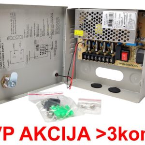 NAPRK-12V/5A-4CH ** Gembird napajanje sa kljucem, 1.5A/CH (1576)