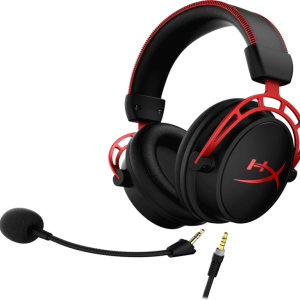 HyperX Cloud Alpha - Gaming Headset (Black-Red)