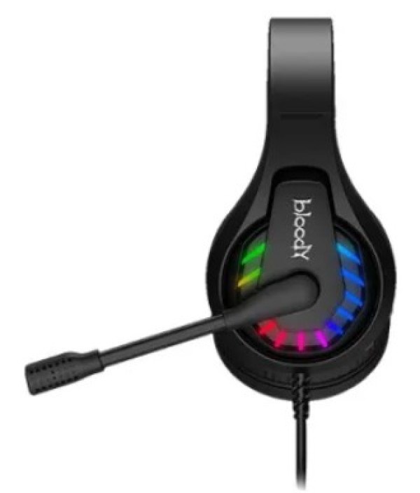 A4-G230P A4Tech Bloody gejmerske slusalice sa mikrofonom, SURROUND, 50mm/16ohm, colorLED, USB+3,5 FO Slušalice SOPING.RS 43 A4-G230P A4Tech Bloody gejmerske slusalice sa mikrofonom, SURROUND, 50mm/16ohm, colorLED, USB+3,5 FO - Слика 3