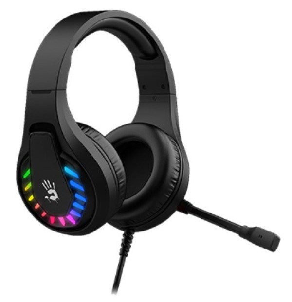 A4-G230P A4Tech Bloody gejmerske slusalice sa mikrofonom, SURROUND, 50mm/16ohm, colorLED, USB+3,5 FO Slušalice SOPING.RS 42 A4-G230P A4Tech Bloody gejmerske slusalice sa mikrofonom, SURROUND, 50mm/16ohm, colorLED, USB+3,5 FO - Слика 2