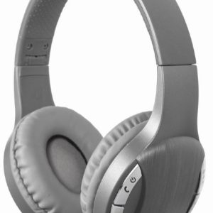 BTHS-01-SV Gembird Bluetooth stereo Slusalice sa mikrofonom, Silver