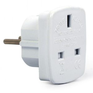 Travel adapter A-AC-UKEU-001 Gembird UK na EU suko 7.5A Ostali adapteri SOPING.RS Travel adapter A-AC-UKEU-001 Gembird UK na EU suko 7.5A