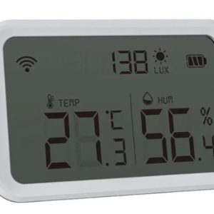 ZIGBEE-SMART-TEMPERATURE-HS05 Gembird Alexa Smart Zigbee bezicni senzor temperature i vlaznosti