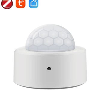 ZIGBEE-SMART-ALARM-RSH-MS10 Gembird RSH Tuya 2u1 Mini PIR detektor pokreta, Infracrveni alarm senzor