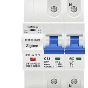 ZIGBEE-SMART-SWITCH BREAKER Gembird Tuya prekidac-osigurac APP Glasovna kontrola Alexa Google Smart Svičevi SOPING.RS 41 ZIGBEE-SMART-SWITCH BREAKER Gembird Tuya prekidac-osigurac APP Glasovna kontrola Alexa Google Smart