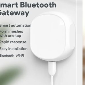 ZIGBEE-SMART-GATEWAY-RSH-GW10 Gembird Bluetooth Wifi 3u1 Smart Multi gateway Hub Tuya glasovna kont.
