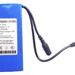 CAM-BAT-UPS-4800AH Gembird punjiva baterija 12v 4800mah 5Ah li-ion High quality sa AC punjacem