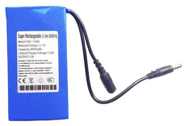 CAM-BAT-UPS-4800AH Gembird punjiva baterija 12v 4800mah 5Ah li-ion High quality sa AC punjacem Oprema za video nadzor SOPING.RS 41 CAM-BAT-UPS-4800AH Gembird punjiva baterija 12v 4800mah 5Ah li-ion High quality sa AC punjacem