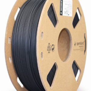 3DP-PLA-01-MTBK Mat PLA Filament za 3D stampac 1.75mm, kotur 1KG, black