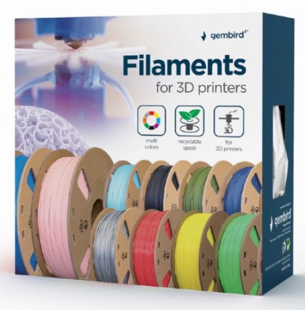 3DP-PLA-01-MTNB Mat PLA Filament za 3D stampac 1.75mm, kotur 1KG, Navy Blue Oprema za 3D štampače SOPING.RS 43 3DP-PLA-01-MTNB Mat PLA Filament za 3D stampac 1.75mm, kotur 1KG, Navy Blue - Слика 3