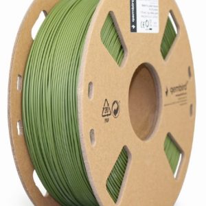 3DP-PLA-01-MTMG Mat PLA Filament za 3D stampac 1.75mm, kotur 1KG, military green