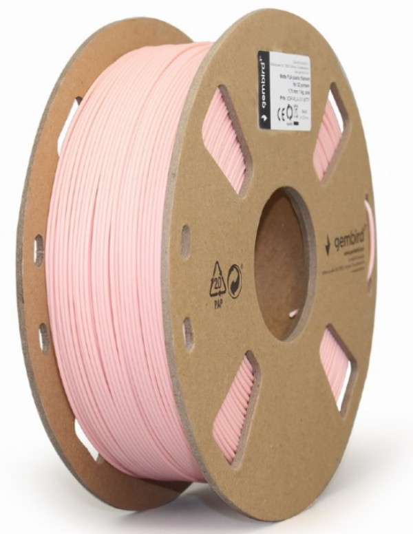 3DP-PLA-01-MTP Mat PLA Filament za 3D stampac 1.75mm, kotur 1KG, Pink Oprema za 3D štampače SOPING.RS 41 3DP-PLA-01-MTP Mat PLA Filament za 3D stampac 1.75mm, kotur 1KG, Pink
