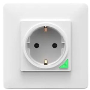 SMART-WALL GMB WiFi WiFi Tuya Pametna zidna suko uticnica, staklena ploca Alexa Google Yandex, Alice