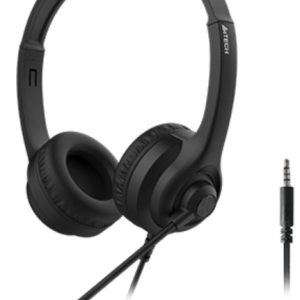 A4-HS-8i A4Tech slusalice sa mikrofonom, 40mm/32ohm, 4-Pin 3.5mm