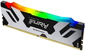 DDR5 16GB 6400MHz [FURY RENEGADE RGB], Non-ECC UDIMM, CL32 1.4V, 288-Pin 1Rx8, w/RGB Heatsink - KF564C32RSA-16