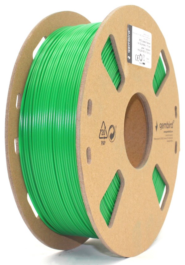 3DP-PETG1.75-01-G PETG Filament za 3D stampac 1.75mm, kotur 1KG Green Oprema za 3D štampače SOPING.RS 42 3DP-PETG1.75-01-G PETG Filament za 3D stampac 1.75mm, kotur 1KG Green - Слика 2