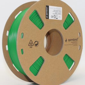 3DP-PETG1.75-01-G PETG Filament za 3D stampac 1.75mm, kotur 1KG Green
