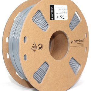 3DP-PETG1.75-01-GR PETG Filament za 3D stampac 1.75mm, kotur 1KG GREY