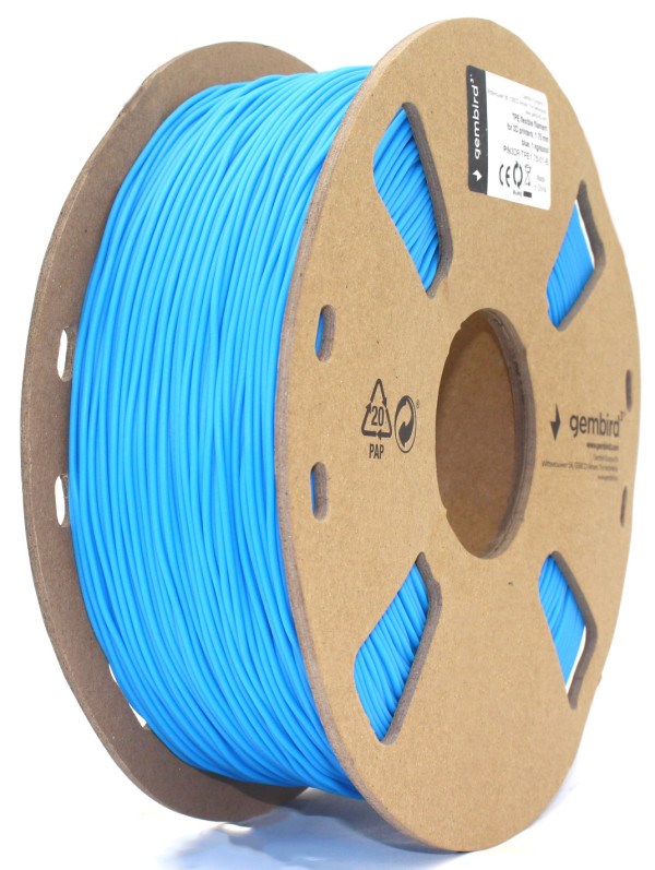 3DP-TPE1.75-01-B TPE FLEKSIBILNI Filament za 3D stampac 1,75mm kotur 1KG BLUE Oprema za 3D štampače SOPING.RS 42 3DP-TPE1.75-01-B TPE FLEKSIBILNI Filament za 3D stampac 1,75mm kotur 1KG BLUE - Слика 2