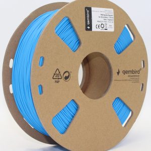 3DP-TPE1.75-01-B TPE FLEKSIBILNI Filament za 3D stampac 1,75mm kotur 1KG BLUE