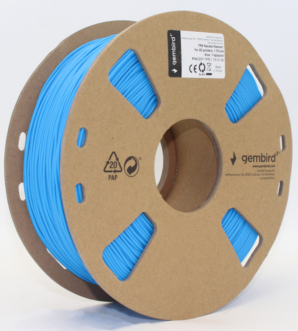 3DP-TPE1.75-01-B TPE FLEKSIBILNI Filament za 3D stampac 1,75mm kotur 1KG BLUE Oprema za 3D štampače SOPING.RS 41 3DP-TPE1.75-01-B TPE FLEKSIBILNI Filament za 3D stampac 1,75mm kotur 1KG BLUE