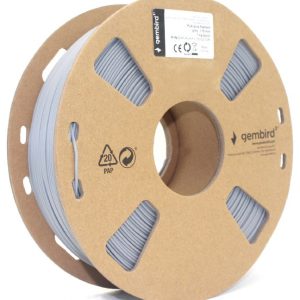 3DP-PLA+1.75-02-GR PLA-PLUS Filament za 3D stampac 1,75mm kotur 1KG Grey