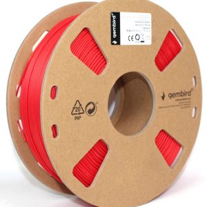 3DP-PLA+1.75-02-R PLA-PLUS Filament za 3D stampac 1,75mm kotur 1KG Red