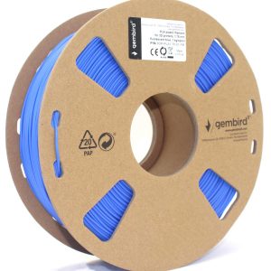 3DP-PLA1.75-01-FB PLA Filament za 3D stampac 1.75mm, kotur 1KG plamen sjajan Blue