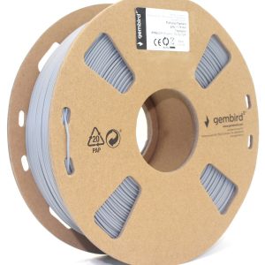 3DP-PLA1.75-01-GR PLA Filament za 3D stampac 1,75mm kotur 1KG GREY - SIVA