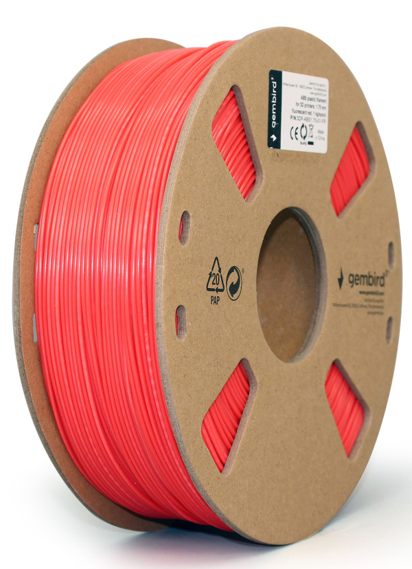 3DP-ABS1.75-01-FR ABS Filament za 3D stampac 1.75mm, kotur 1KG, plamen sjajan RED Oprema za 3D štampače SOPING.RS 41 3DP-ABS1.75-01-FR ABS Filament za 3D stampac 1.75mm, kotur 1KG, plamen sjajan RED