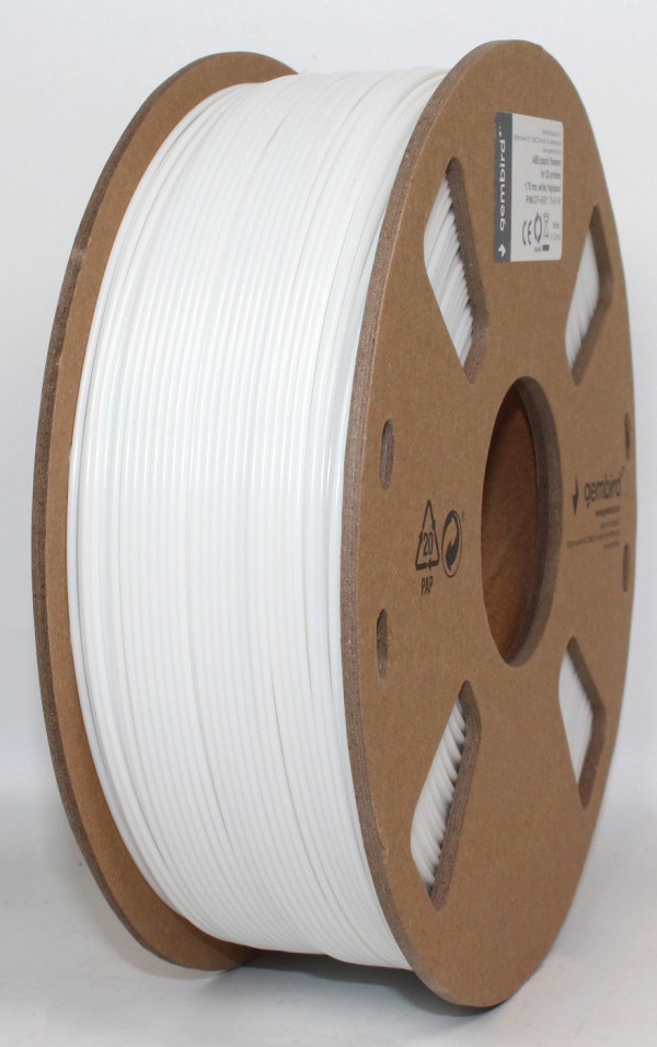 3DP-ABS1.75-01-W ABS Filament za 3D stampac 1.75mm, kotur 1KG WHITE Oprema za 3D štampače SOPING.RS 42 3DP-ABS1.75-01-W ABS Filament za 3D stampac 1.75mm, kotur 1KG WHITE - Слика 2