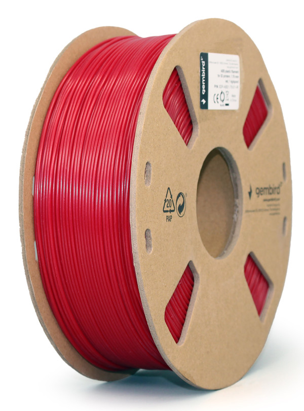 3DP-ABS1.75-01-R ABS Filament za 3D stampac 1.75mm, kotur1KG RED Oprema za 3D štampače SOPING.RS 41 3DP-ABS1.75-01-R ABS Filament za 3D stampac 1.75mm, kotur1KG RED
