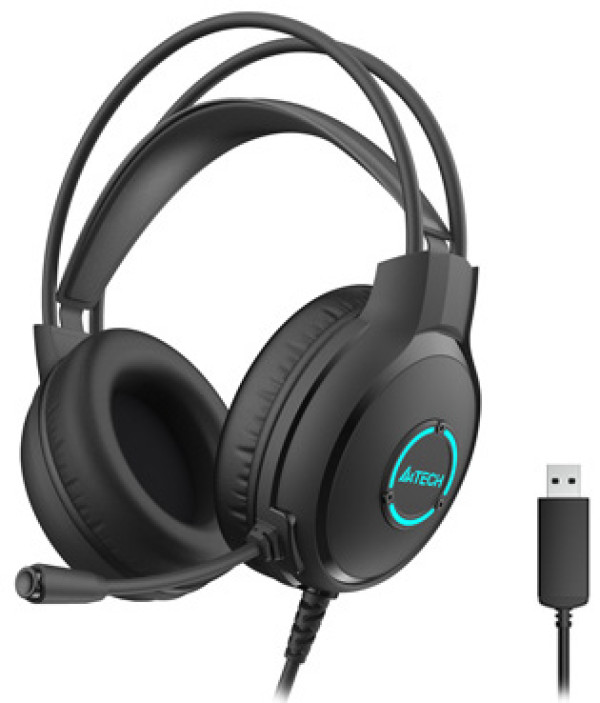 A4-FH300U A4Tech Fstyler gejmerske slusalice sa mikrofonom, 50mm/16ohm, USB Slušalice SOPING.RS 41 A4-FH300U A4Tech Fstyler gejmerske slusalice sa mikrofonom, 50mm/16ohm, USB