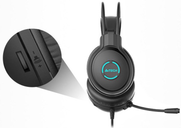 A4-FH300U A4Tech Fstyler gejmerske slusalice sa mikrofonom, 50mm/16ohm, USB Slušalice SOPING.RS 45 A4-FH300U A4Tech Fstyler gejmerske slusalice sa mikrofonom, 50mm/16ohm, USB - Слика 5