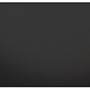 COLORS, Mouse Pad, 80 cm x 40 cm, Waterproof, Obsidian Black - NPO-2084