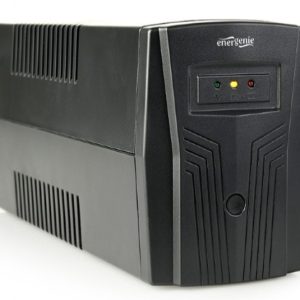 EG-UPS-B650 Gembird 650VA 390W AVR  UPS, 2 x Shuko output sockets, black