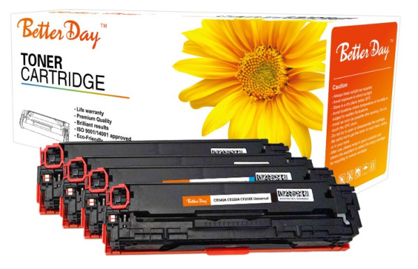 Toner BetterDay 543A/323A/213A CB543A,125A,CE323A,128A,CF213A,131A zam. kaseta za HP Magenta 1.6k Dodatna oprema za štampače SOPING.RS 41 Toner BetterDay 543A/323A/213A CB543A,125A,CE323A,128A,CF213A,131A zam. kaseta za HP Magenta 1.6k