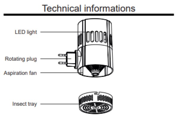 ARDES PP1603 Aparat protiv insekata Ostalo SOPING.RS 43 ARDES PP1603 Aparat protiv insekata - Слика 3