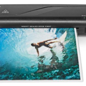 LAMI112BK4 Laminator, aparat za plastifikaciju A4, 230 mm/min, black