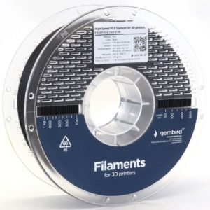 3DP-PLA1.75HY-01-BK PLA filament velike brzine za 3D stampac 1.75mm, kotur 1KG BLACK Oprema za 3D štampače SOPING.RS 3DP-PLA1.75HY-01-BK PLA filament velike brzine za 3D stampac 1.75mm, kotur 1KG BLACK