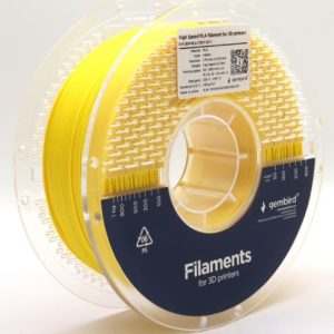 3DP-PLA1.75HY-01-Y PLA filament velike brzine za 3D stampac 1.75mm, kotur 1KG YELLOW Oprema za 3D štampače SOPING.RS 3DP-PLA1.75HY-01-Y PLA filament velike brzine za 3D stampac 1.75mm, kotur 1KG YELLOW