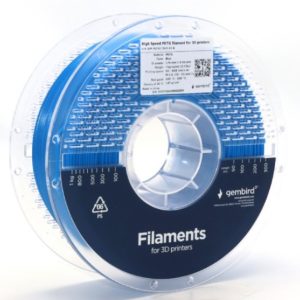 3DP-PETG1.75HY-01-B PETG filament velike brzine za 3D stampac 1.75mm, kotur 1KG BLUE