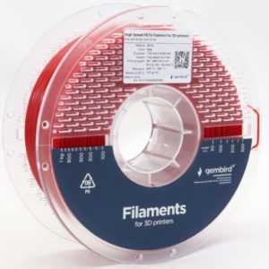3DP-PETG1.75HY-01-R PETG filament velike brzine za 3D stampac 1.75mm, kotur 1KG RED