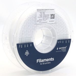 3DP-PETG1.75HY-01-W PETG filament velike brzine za 3D stampac 1.75mm, kotur 1KG WHITE