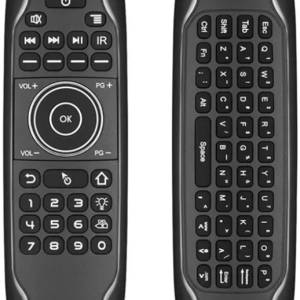 GMB-G7BTS AIR MOUSE Android TV Box Remote Control, Unique Design, Mini keyboard