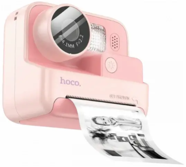 hoco. Dečija kamera sa štampačem, 2 inča IPS LCD, 720p, microSD – DV200 Pink Veb kamere SOPING.RS 41 hoco. Dečija kamera sa štampačem, 2 inča IPS LCD, 720p, microSD - DV200 Pink