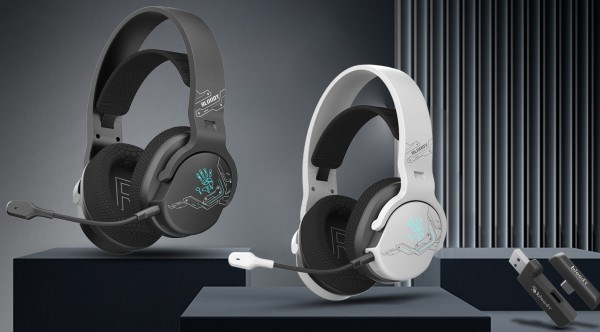 A4-GR370 WHITE A4Tech Bloody gejmerske slusalice sa mikrofonom, BTv5.3+2,4Ghz+kabl, 50mm/16ohm, RGB Slušalice SOPING.RS 44 A4-GR370 WHITE A4Tech Bloody gejmerske slusalice sa mikrofonom, BTv5.3+2,4Ghz+kabl, 50mm/16ohm, RGB - Слика 4