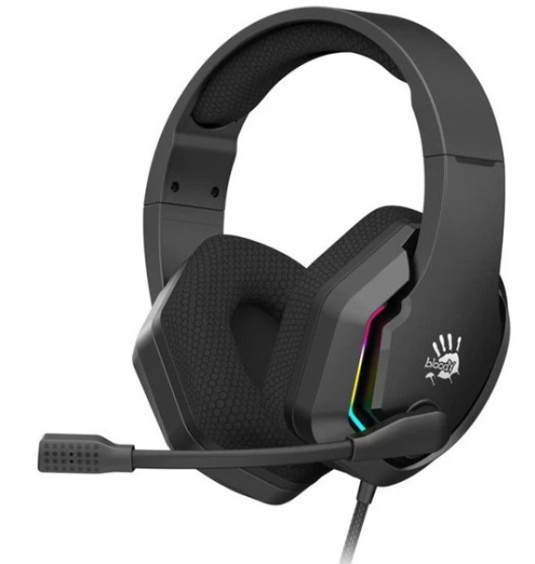 A4-G260P BLACK A4Tech Bloody gejmerske slusalice sa mikrofonom, 50mm/16ohm, USB za RGB, 3,5mm Slušalice SOPING.RS 41 A4-G260P BLACK A4Tech Bloody gejmerske slusalice sa mikrofonom, 50mm/16ohm, USB za RGB, 3,5mm